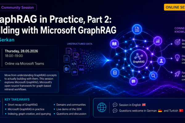 Online Event: GraphRAG in Practice – Part 2: Building with Microsoft GraphRAG